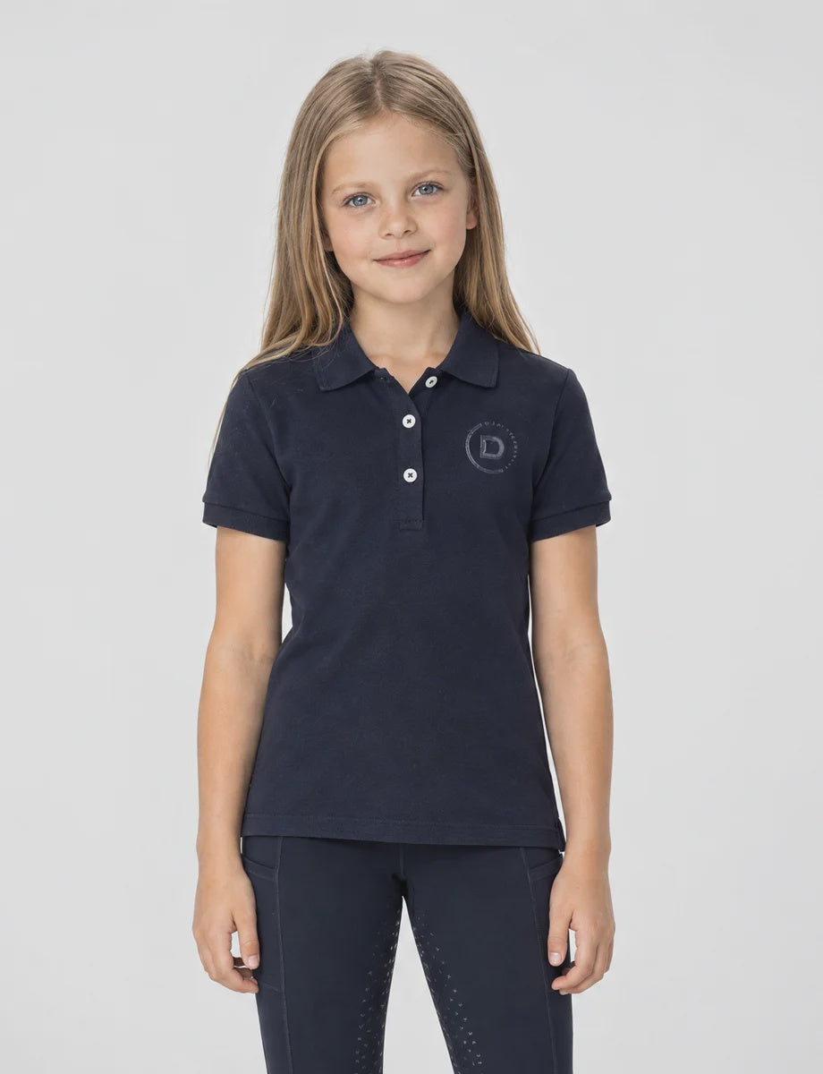 Dublin Youth Cotton Short Sleeve Polo Shirt