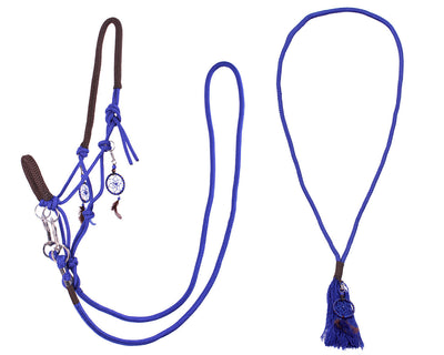 QHP Rope Halter Combi Liberty