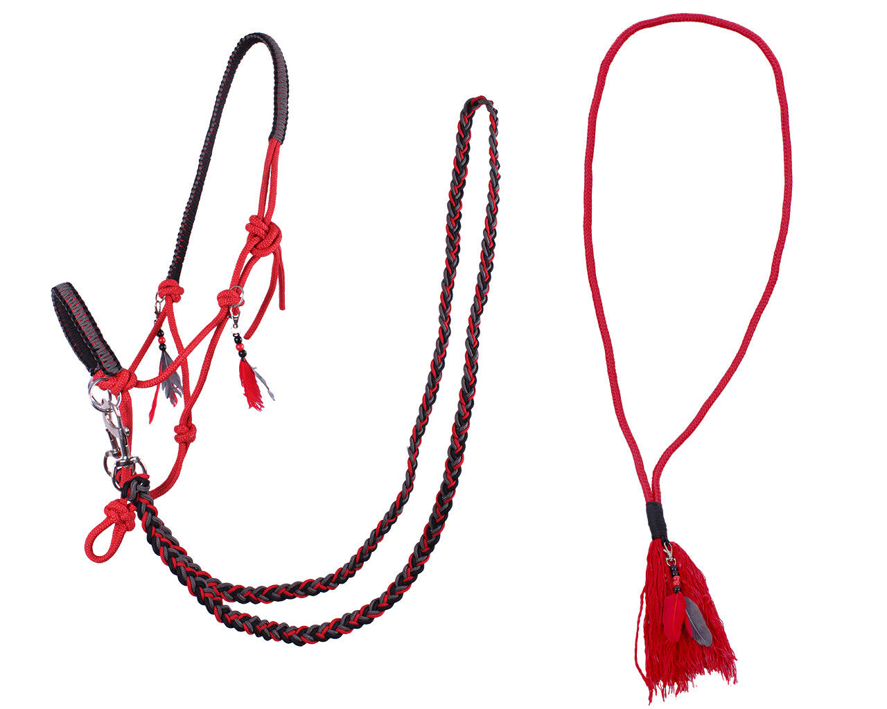 QHP Rope Halter Combi Liberty