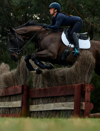Weatherbeeta Softshell Pro Grip Euro Jump Saddle Pad
