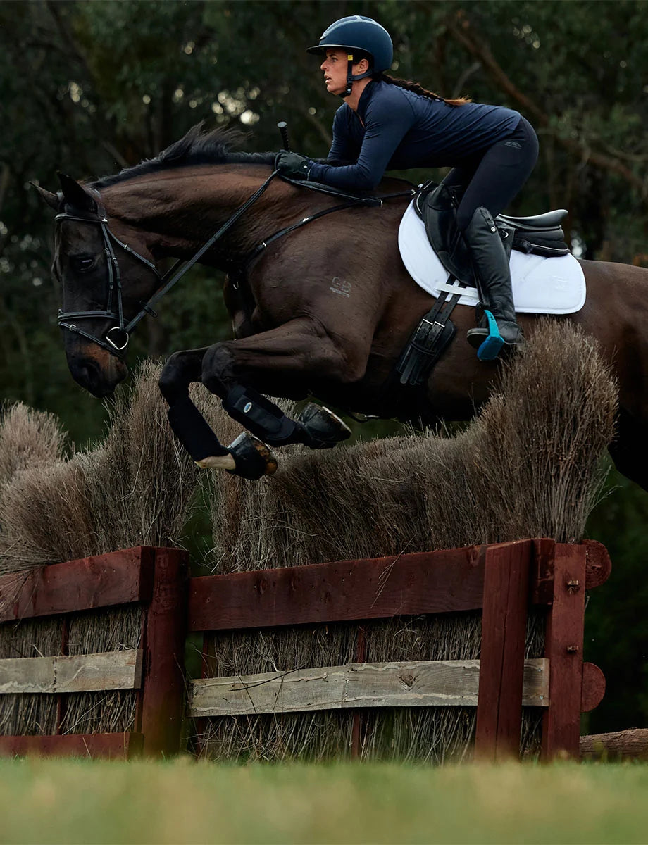 Weatherbeeta Softshell Pro Grip Euro Jump Saddle Pad