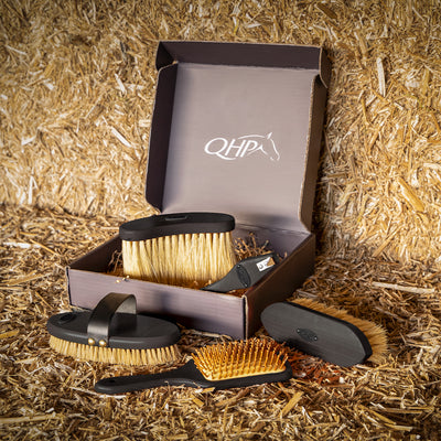 QHP Grooming Set - Royal Black