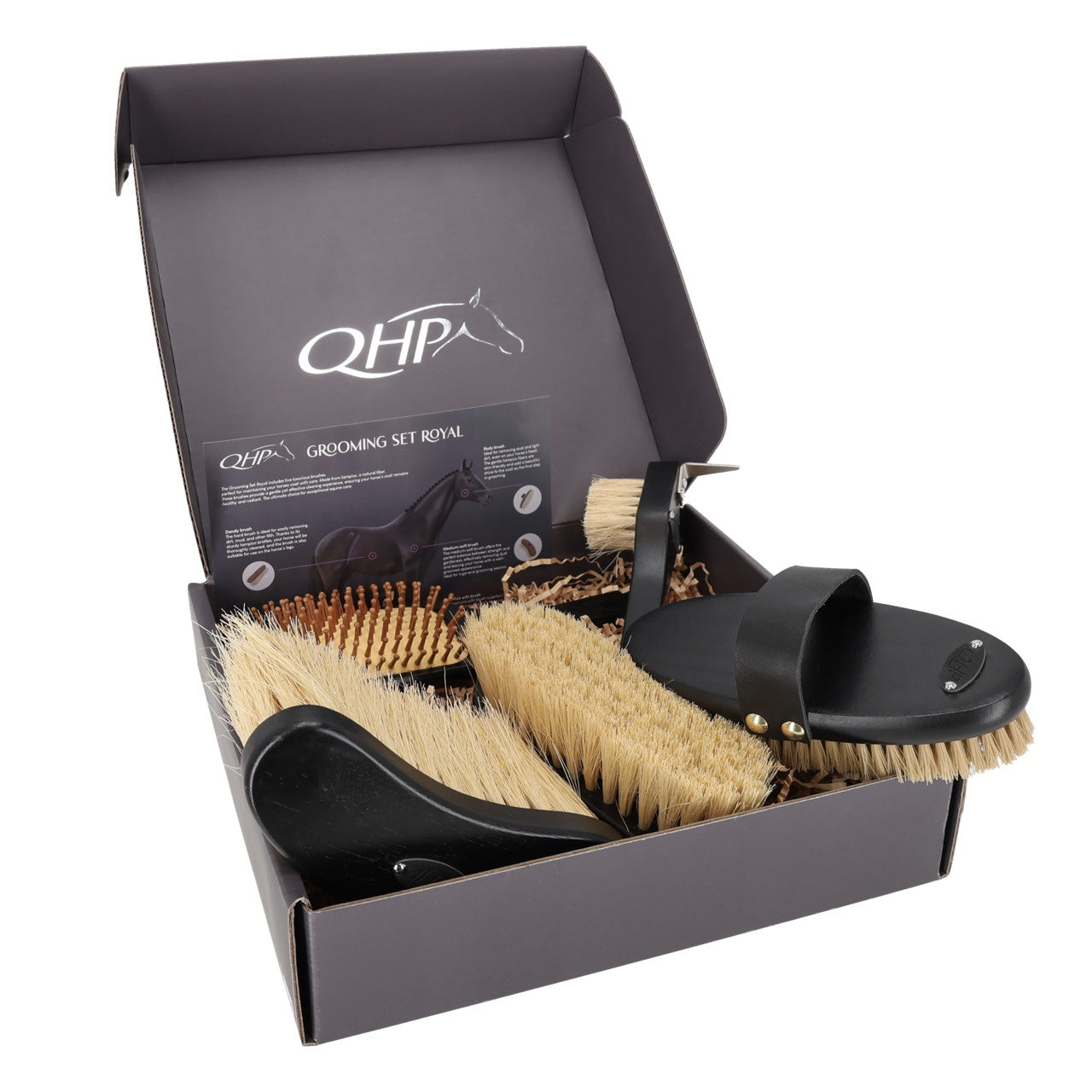 QHP Grooming Set - Royal Black