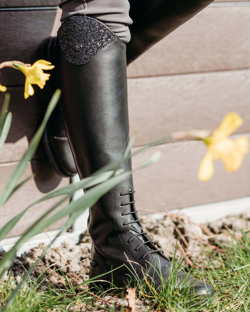 Romy Junior Long Riding Boot - Wide