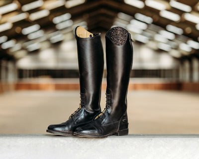 Romy Junior Long Riding Boot - Wide