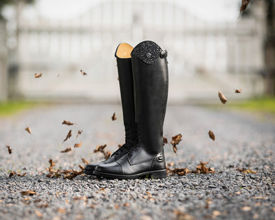 Romy Junior Long Riding Boot - Wide