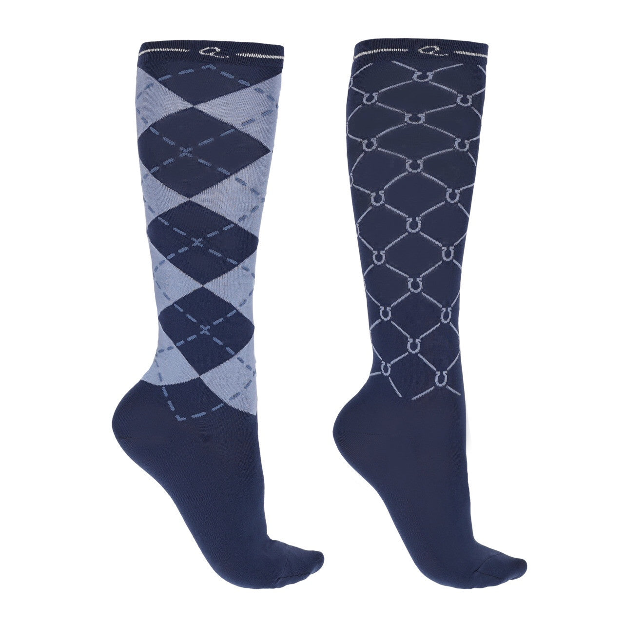 QHP Knee Stockings Classic - 2 pack