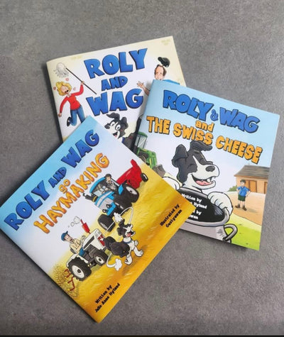 Roly & Wag Books