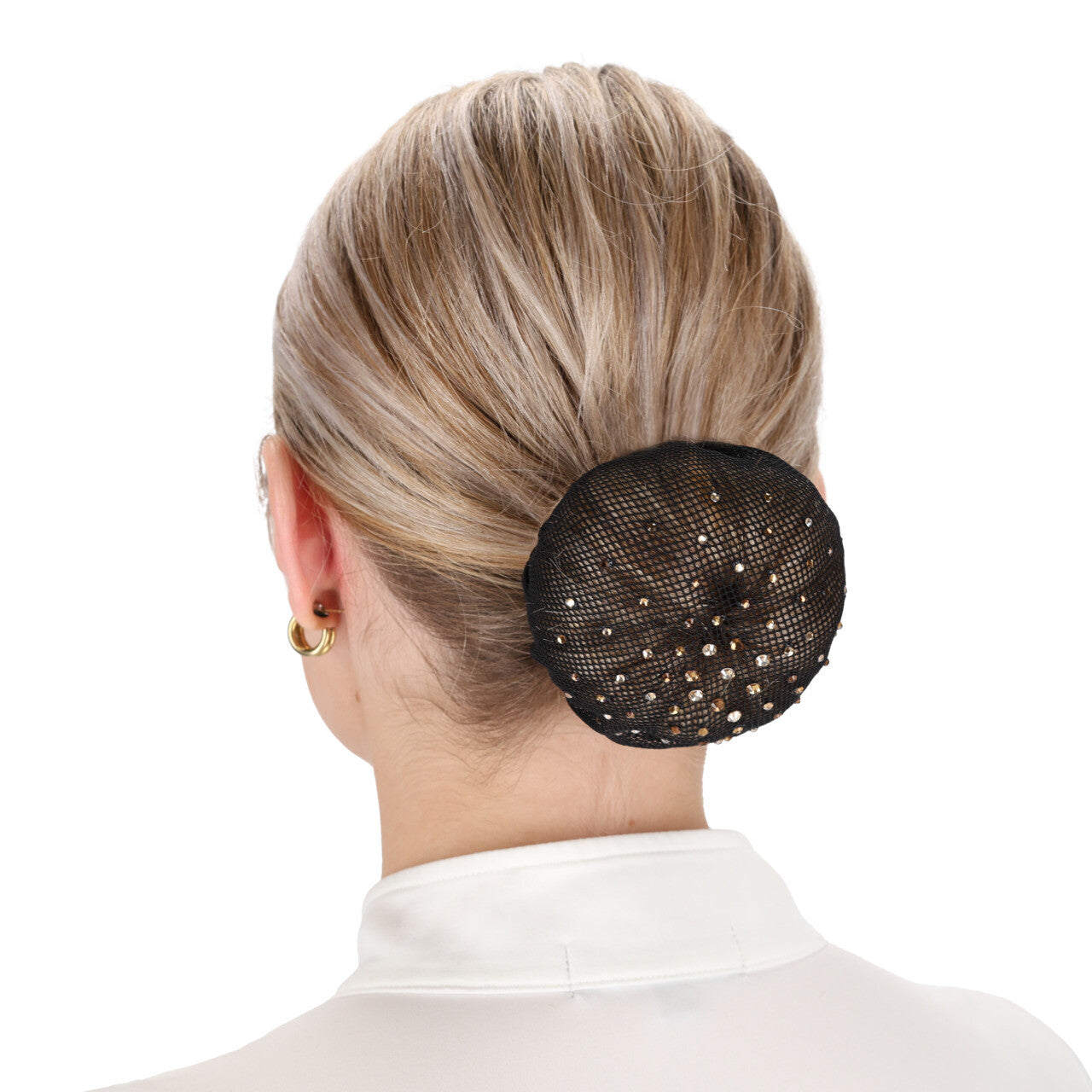 QHP Hair Net Rhinestone