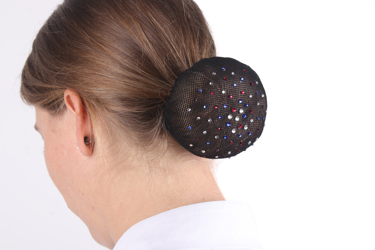 QHP Hair Net Rhinestone