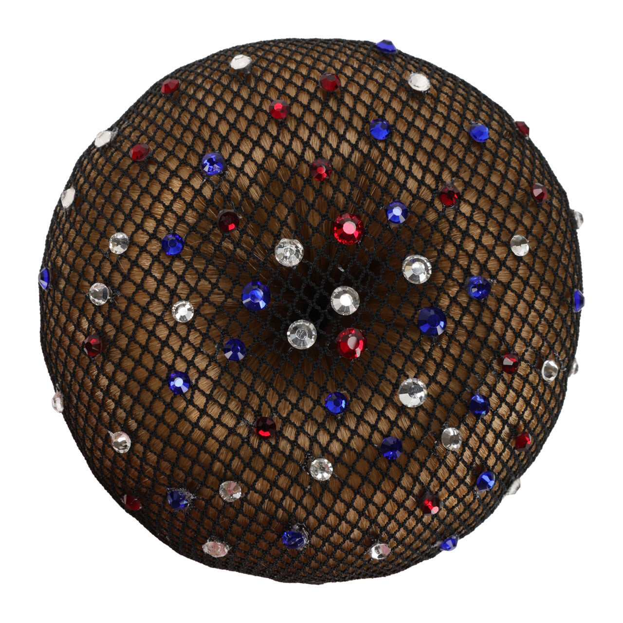 QHP Hair Net Rhinestone