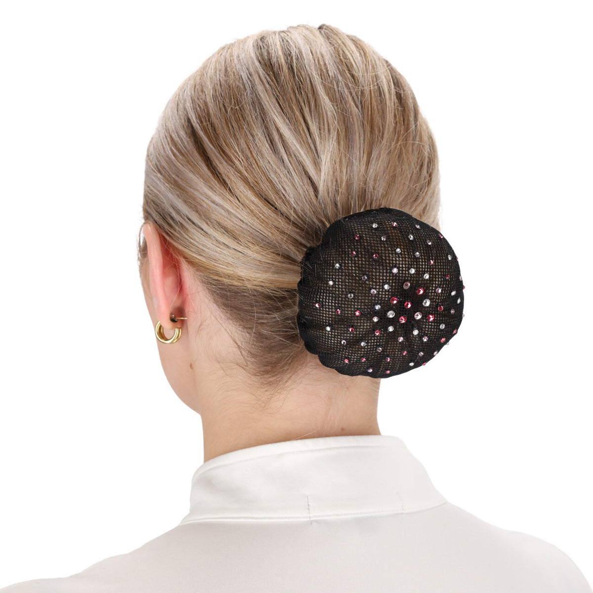 QHP Hair Net Rhinestone