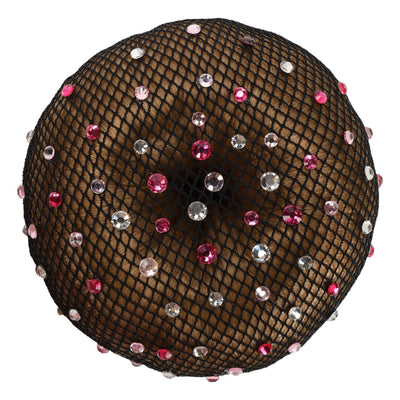 QHP Hair Net Rhinestone