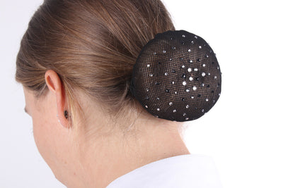 QHP Hair Net Rhinestone