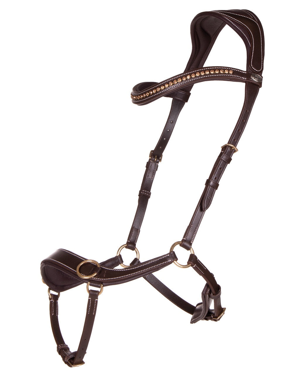 QHP Bitless Bridle Anatomical
