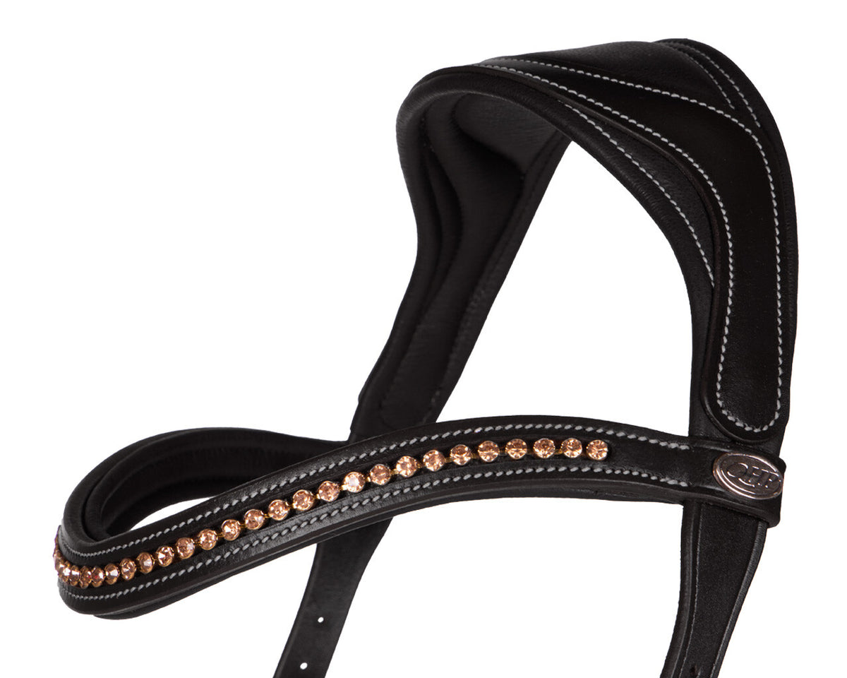 QHP Bitless Bridle Anatomical
