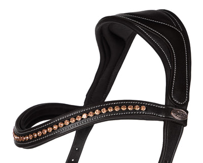 QHP Bitless Bridle Anatomical