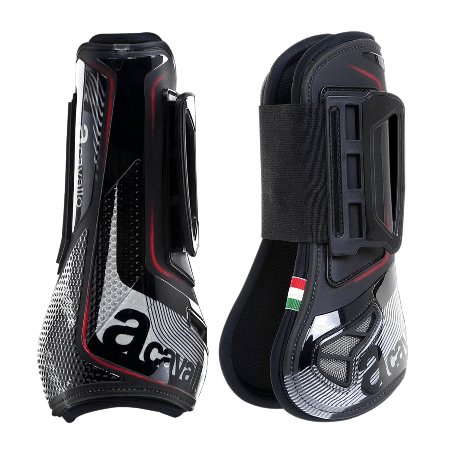 Acavallo Opera Gel Tendon Boots with E-Click Closure