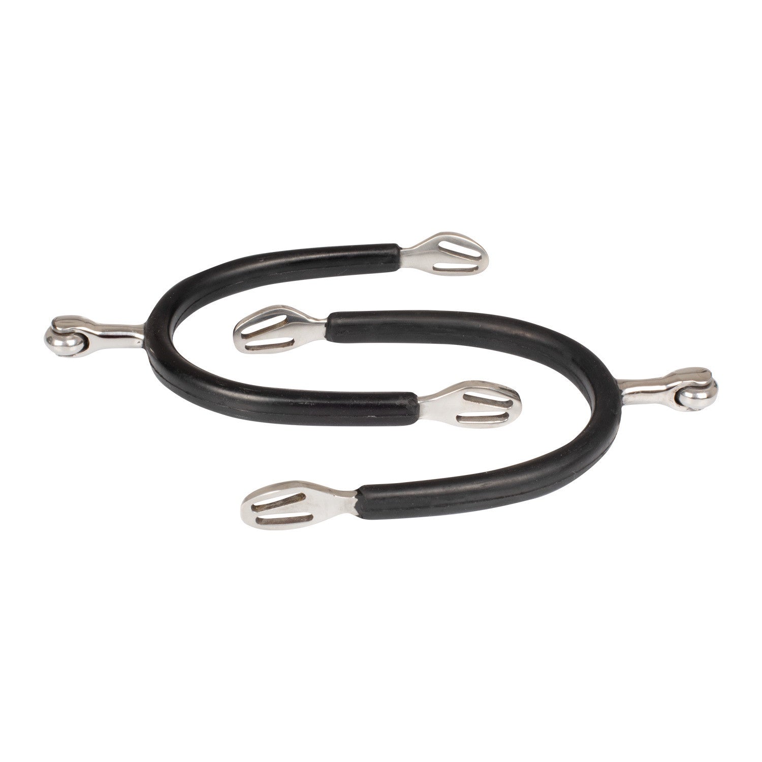 Pro-Light Rubber Covered Round Ball Spurs