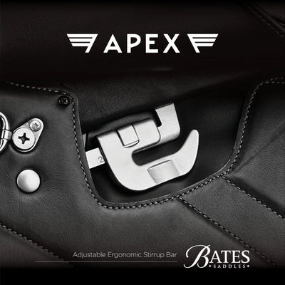 Bates Apex Jump Saddle
