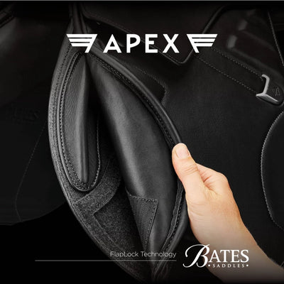 Bates Apex Jump Saddle