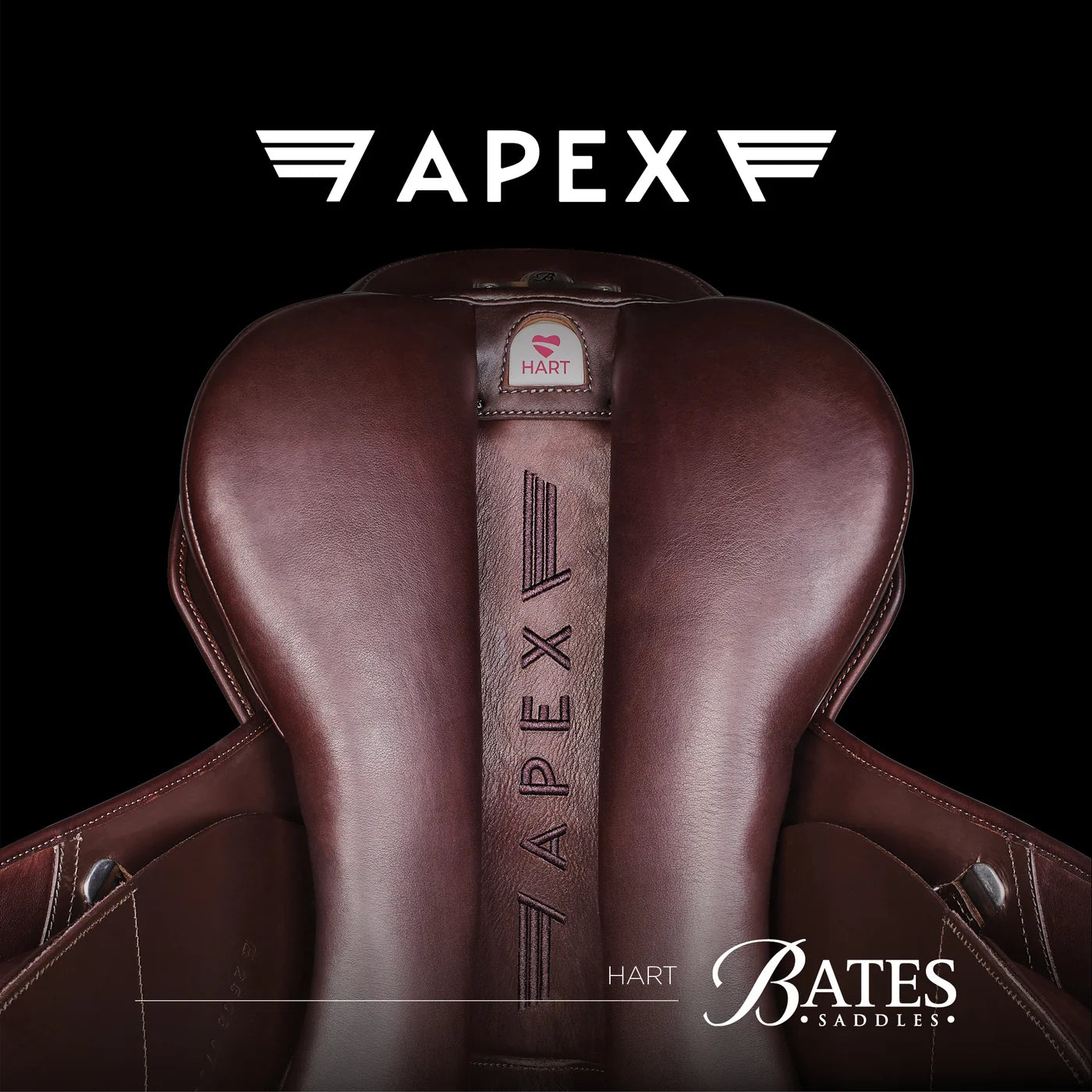 Bates Apex Jump Saddle