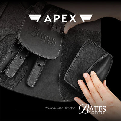 Bates Apex Jump Saddle