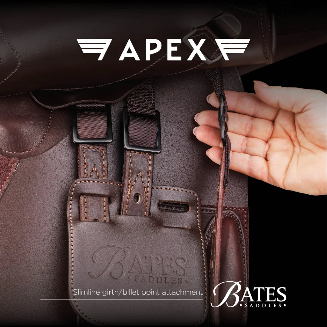 Bates Apex Jump Saddle