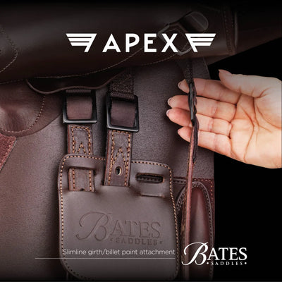 Bates Apex Jump Saddle
