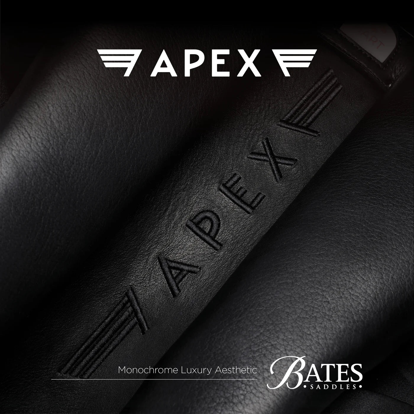 Bates Apex Jump Saddle