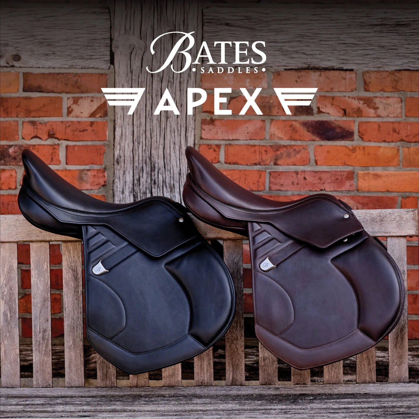 Bates Apex Jump Saddle