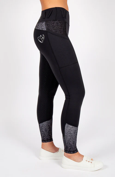 Bare Equestrian Adult Performance Tights - Empress