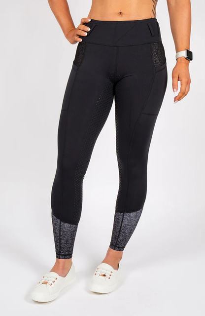 Bare Equestrian Adult Performance Tights - Empress