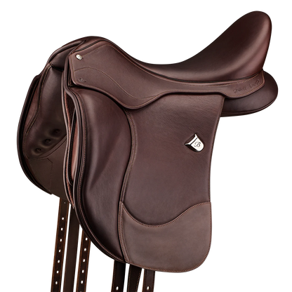 Bates Isabell Icon Dressage Saddle with Luxe Leather & HART