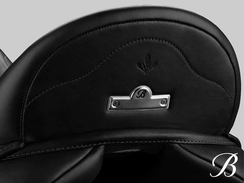 Bates Isabell Icon Dressage Saddle with Luxe Leather & HART