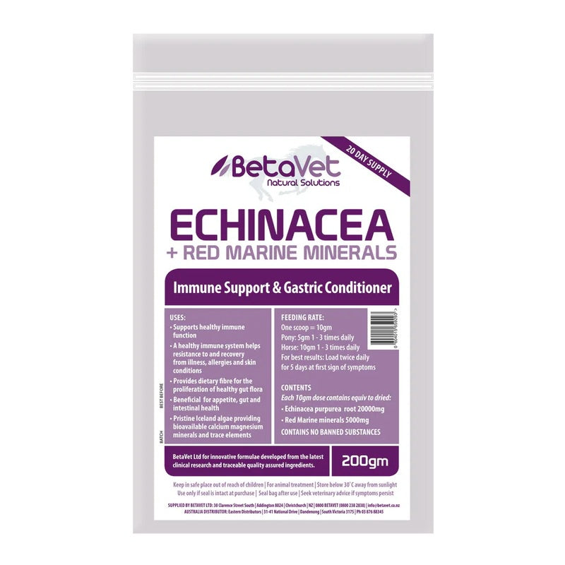 Betavet Echinacea + Red Marine Minerals