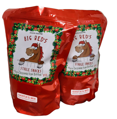 Big Red Christmas Snacks