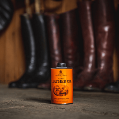 Carrs Leather Oil