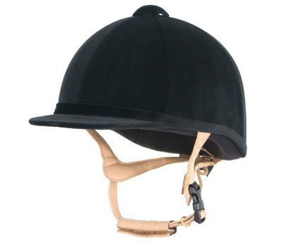 Yellow Taggable - Champion Grand Prix Velvet Helmet
