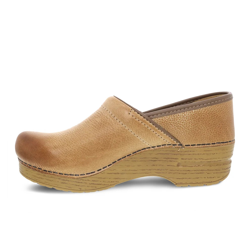 Dansko Professional Clog - Honey Distressed