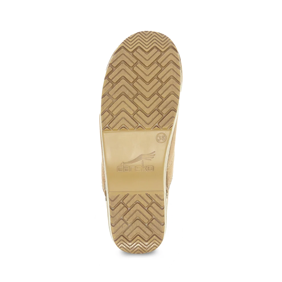 Dansko Professional Clog - Honey Distressed