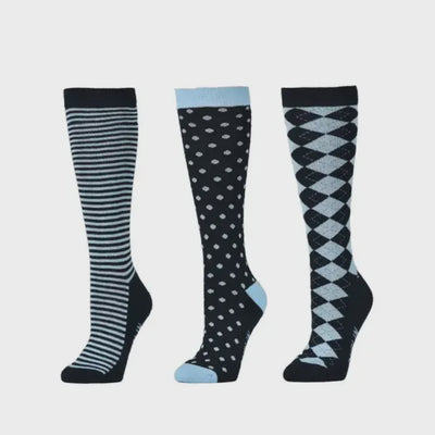 Dublin 3 Pack Adults Socks