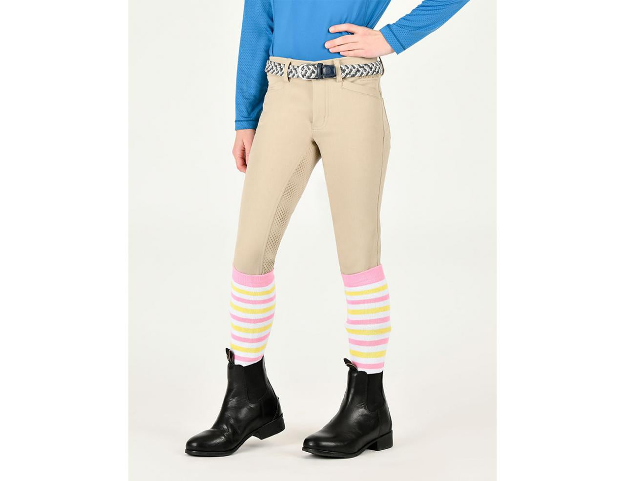 Dublin Kids Cammy Comfort Twill Breeches