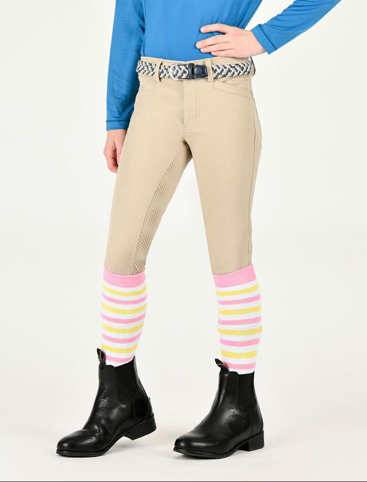 Dublin Kids Cammy Comfort Twill Breeches