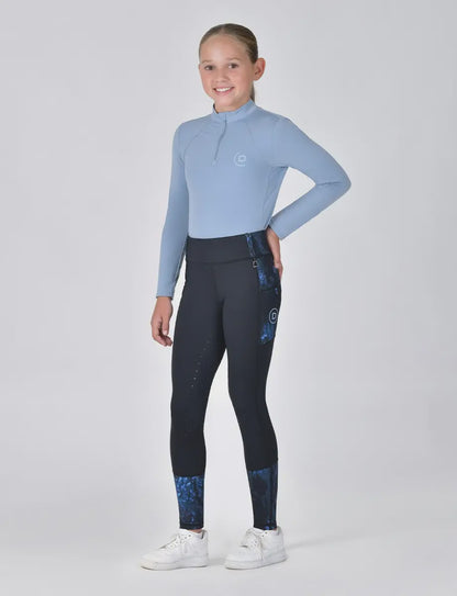 Dublin Kids Form Riding Tights