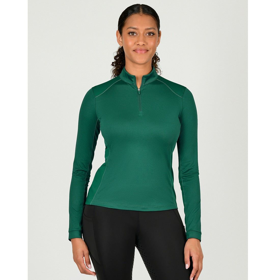 Dublin Autumn Sally Long Sleeve Riding Shirt