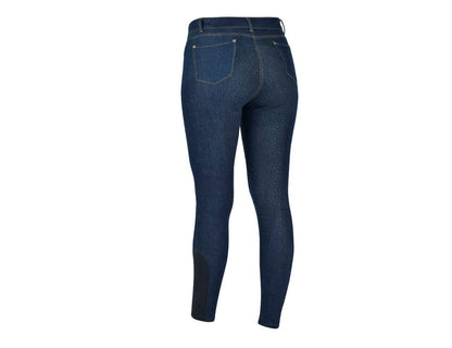 Dublin Celeste Denim Full Seat Breeches