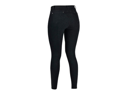 Dublin Celeste Denim Full Seat Breeches