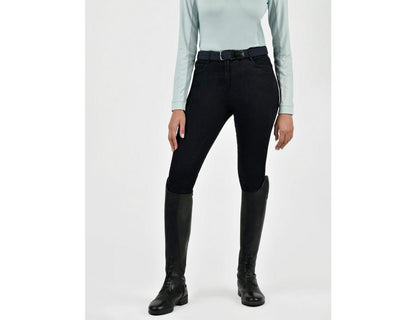 Dublin Celeste Denim Full Seat Breeches