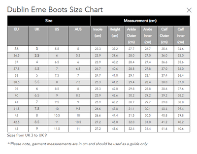 Dublin Erne Boots - Chocolate